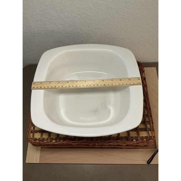 VINTAGE RARE 60s Corning Ware Cornflower Blue 5 Qt. Dutch Oven P-34-B w/Lid - Picture 9 of 12